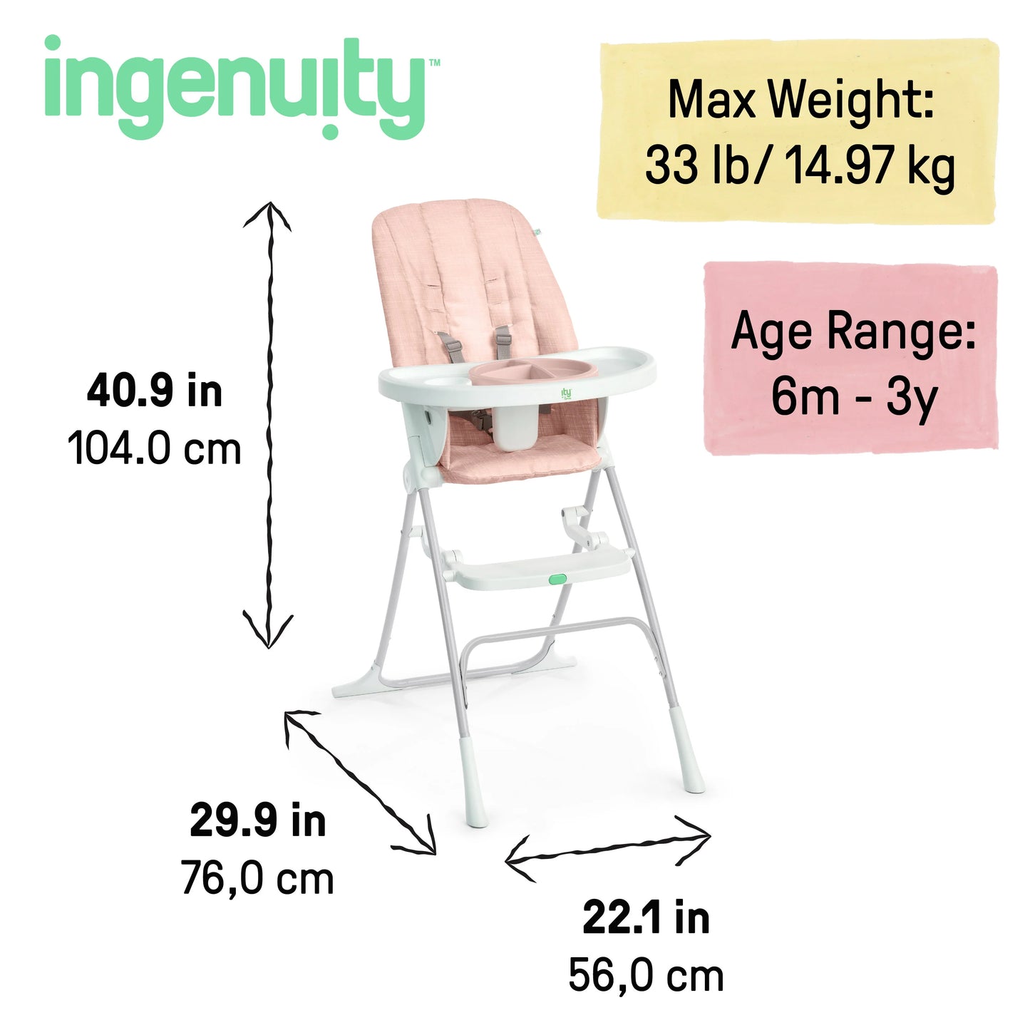 Kids2 - ITY Sun Valley Compact Hc - Pink