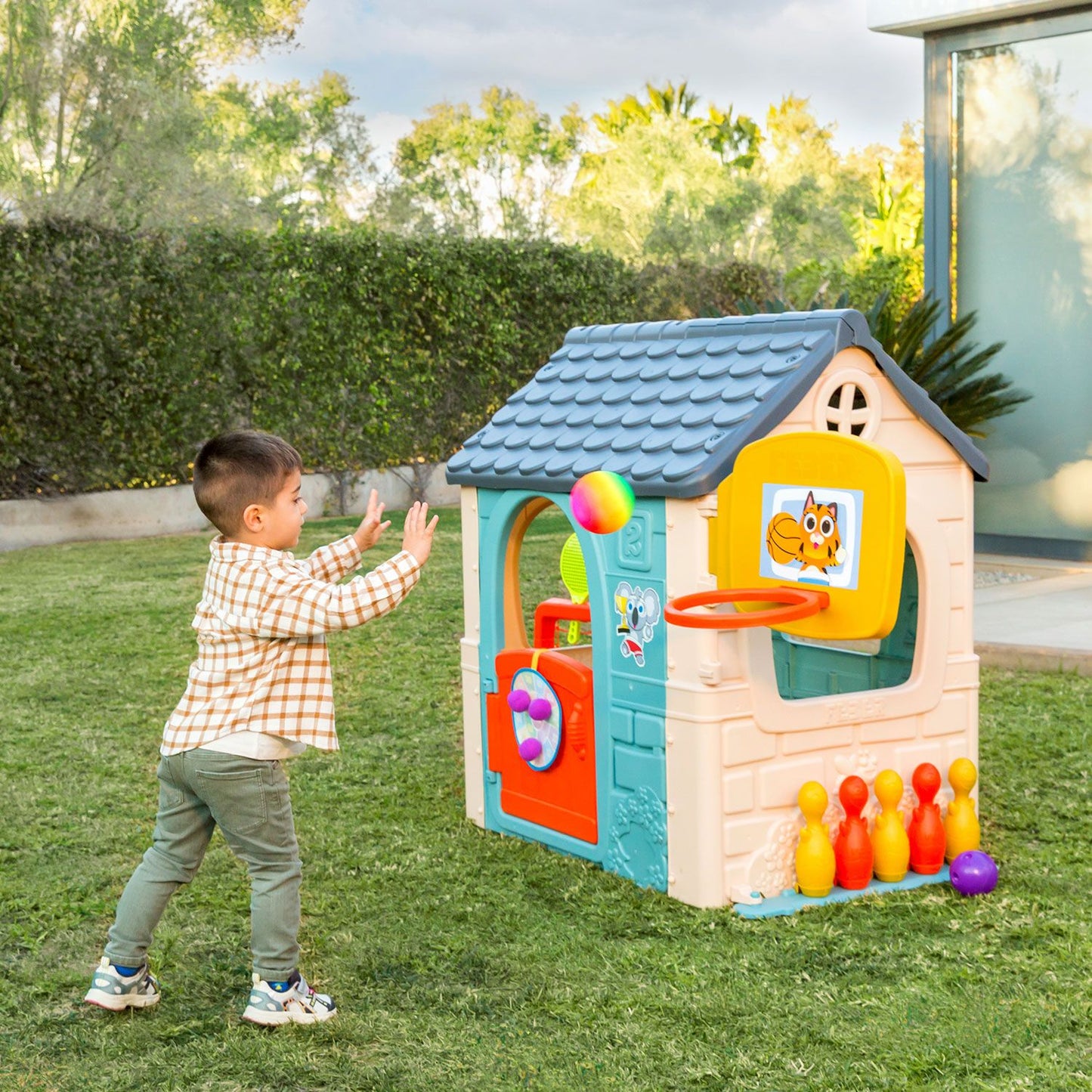 Feber - Multi Activity House - Multicolor