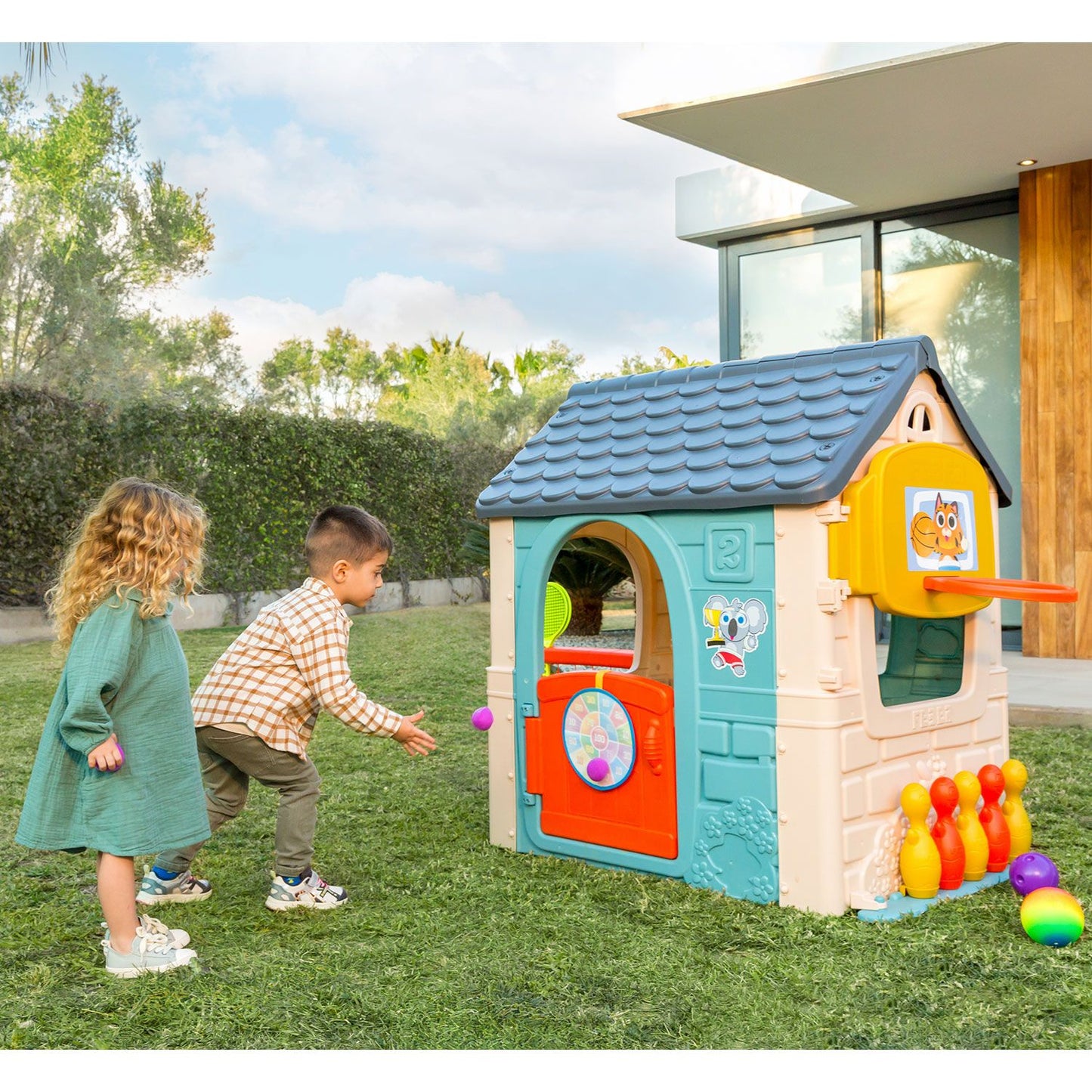 Feber - Multi Activity House - Multicolor