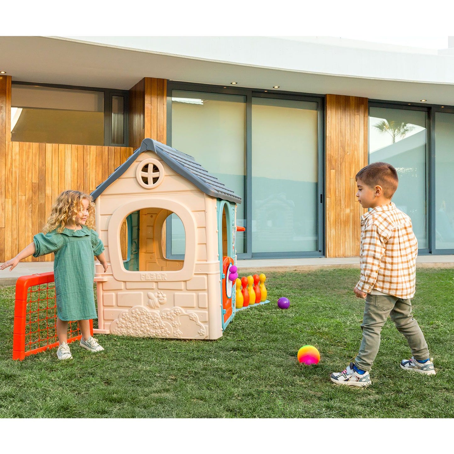 Feber - Multi Activity House - Multicolor