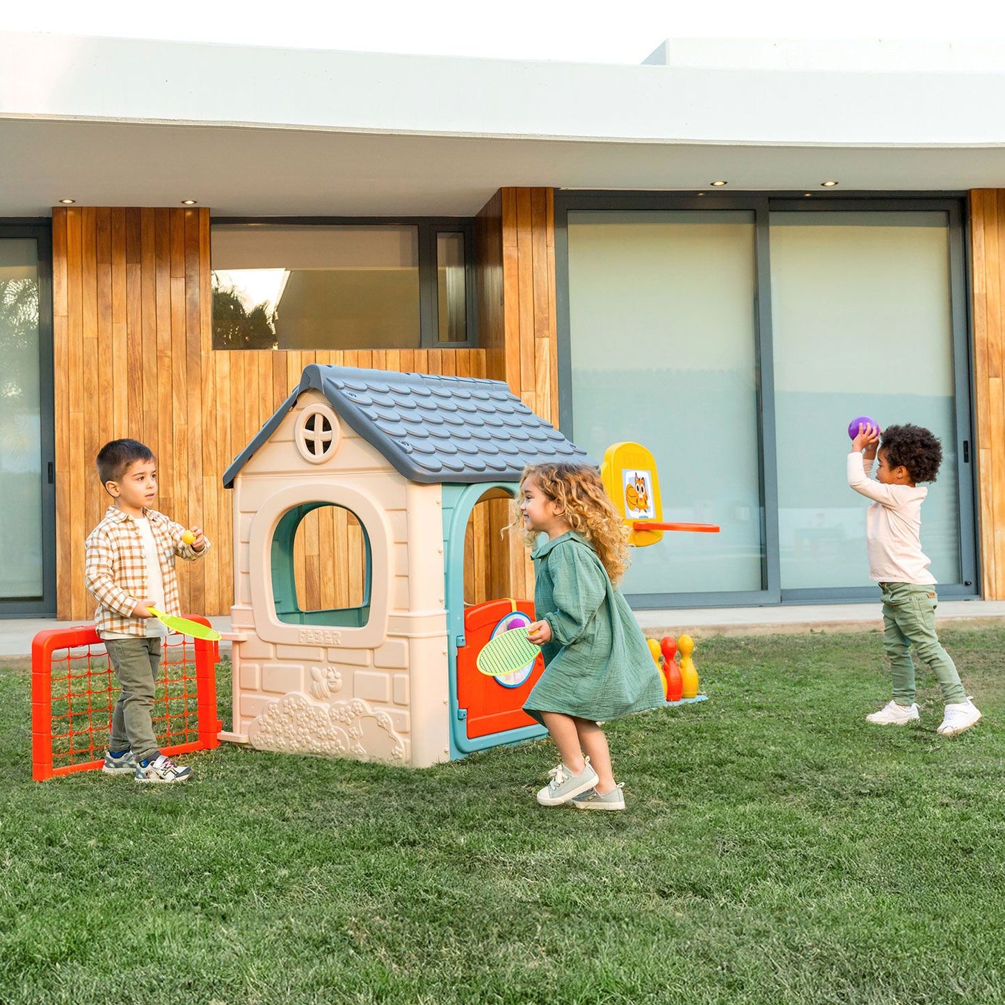 Feber - Multi Activity House - Multicolor
