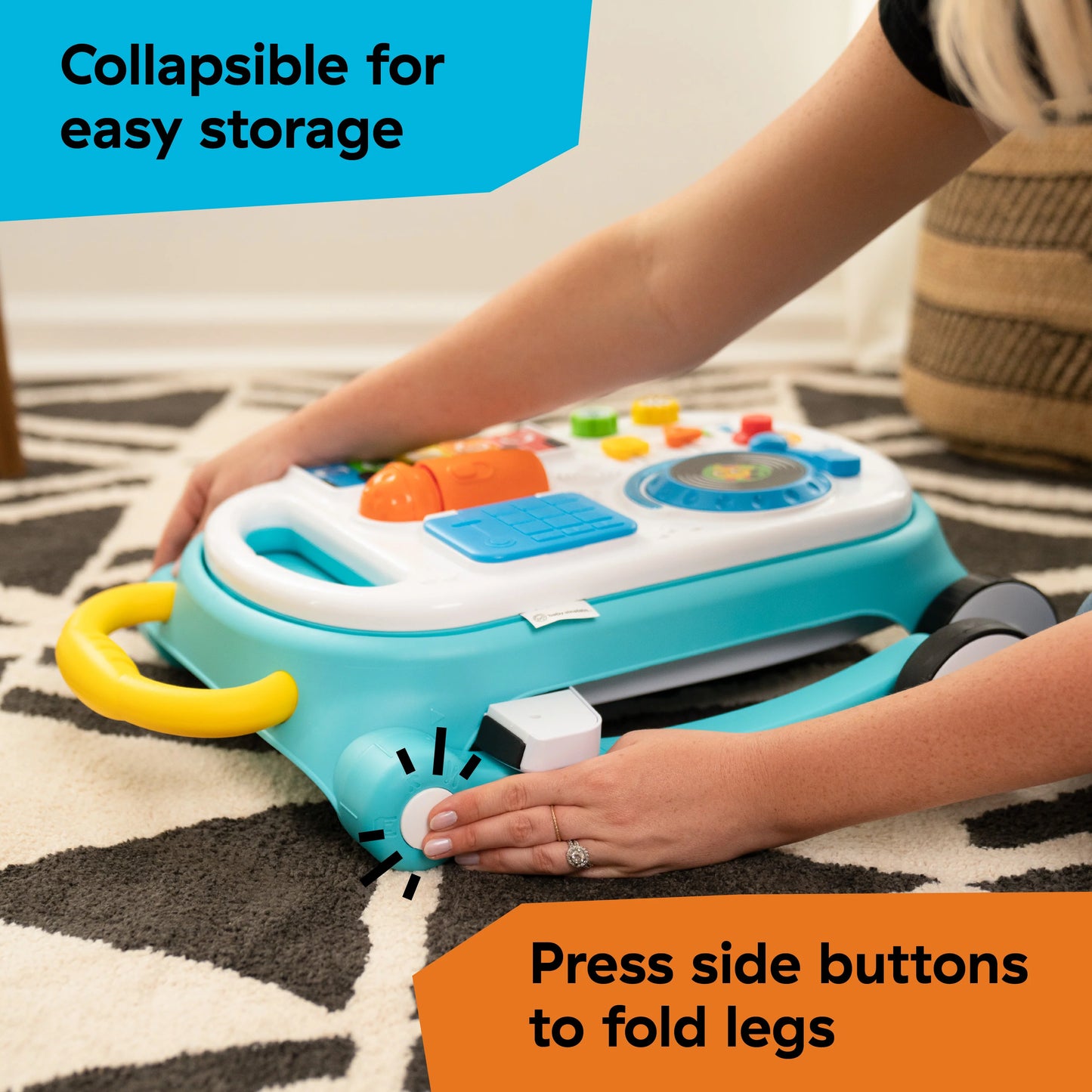 Kids2 - Be 4in1 Mix & Roll - Toy Walker