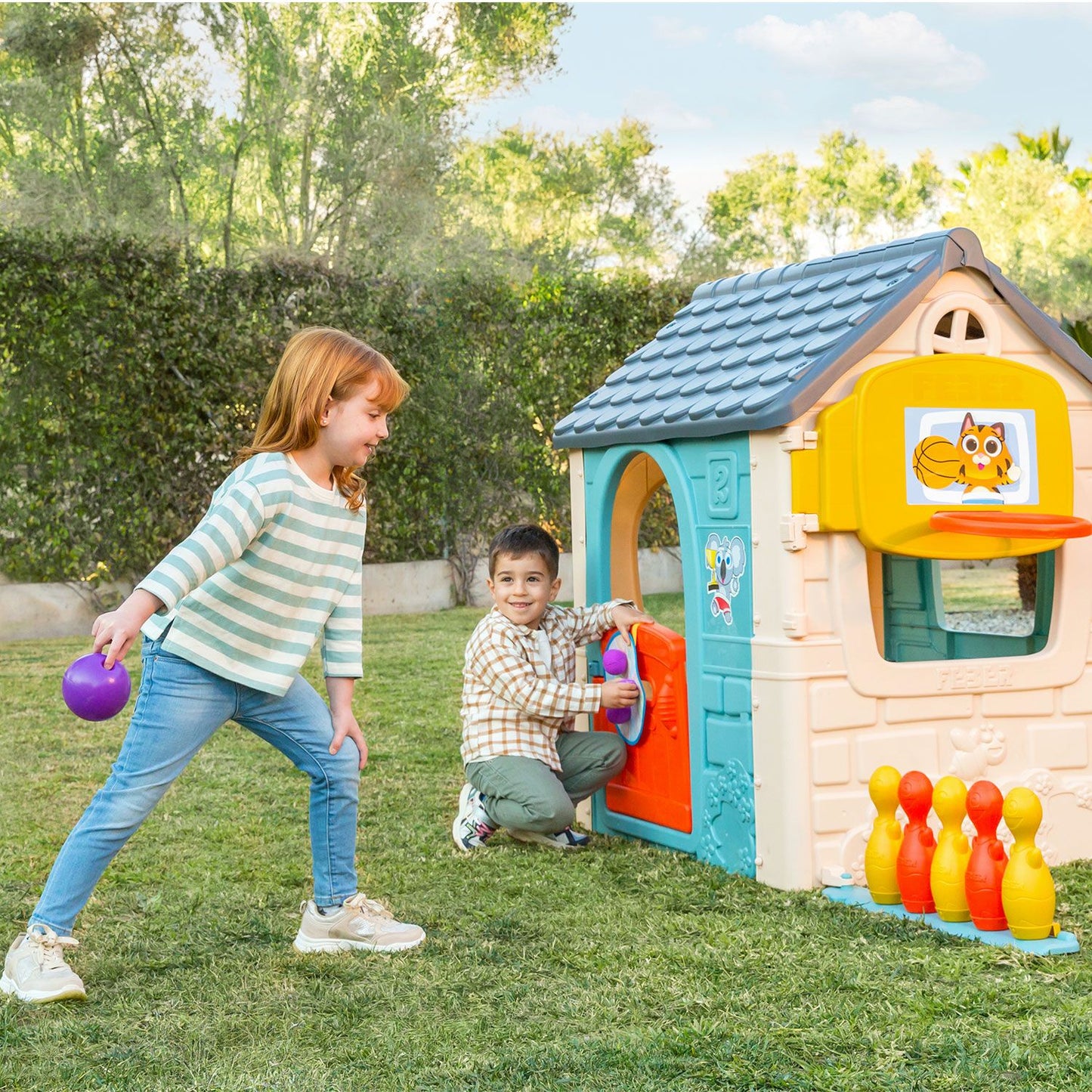 Feber - Multi Activity House - Multicolor