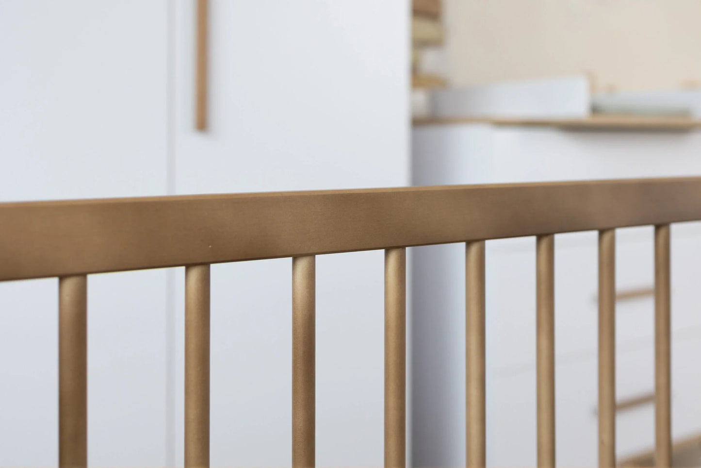 Faktum - Flip Convertible Baby Junior Bed - 140x70cm - Adjustable Mattress Base