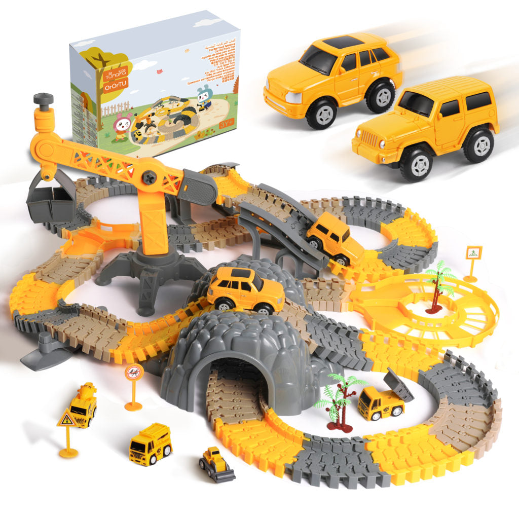 Tumama Kids - Rail Track Set
