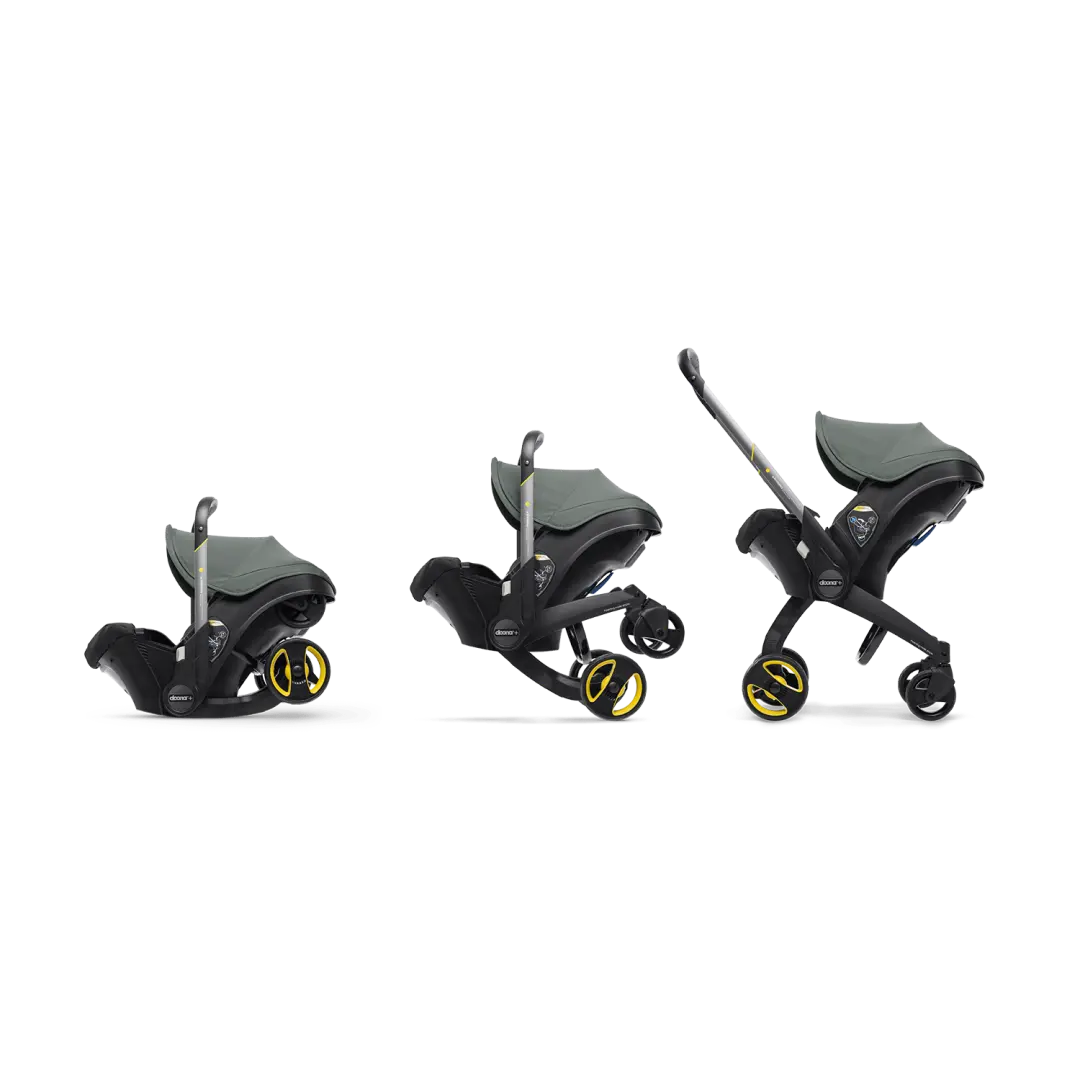 Doona + - Infant Car Seat - Slate Green