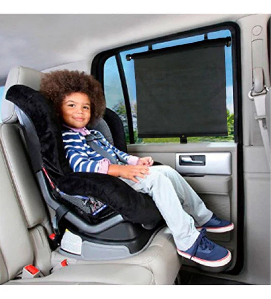 Asalvo - Roll-Up Car Sun Shade