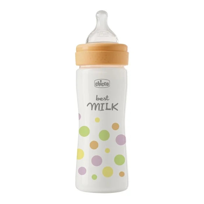 Chicco B- PERFECT EASY BOTTLE PP 250 MEDIUM SIL GRL
