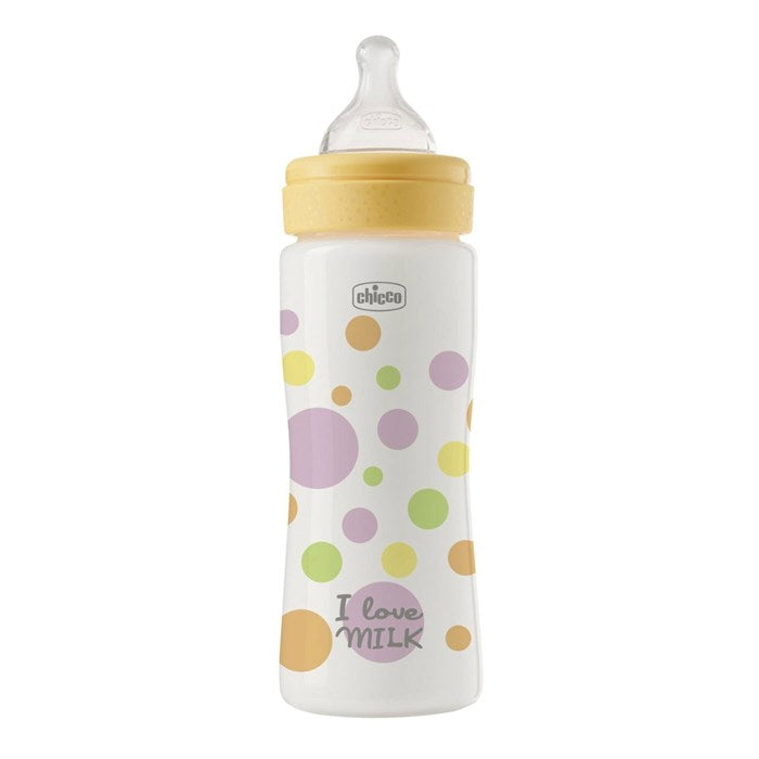 Chicco B- PERFECT EASY BOTTLE PP 330 FAST SIL GRL
