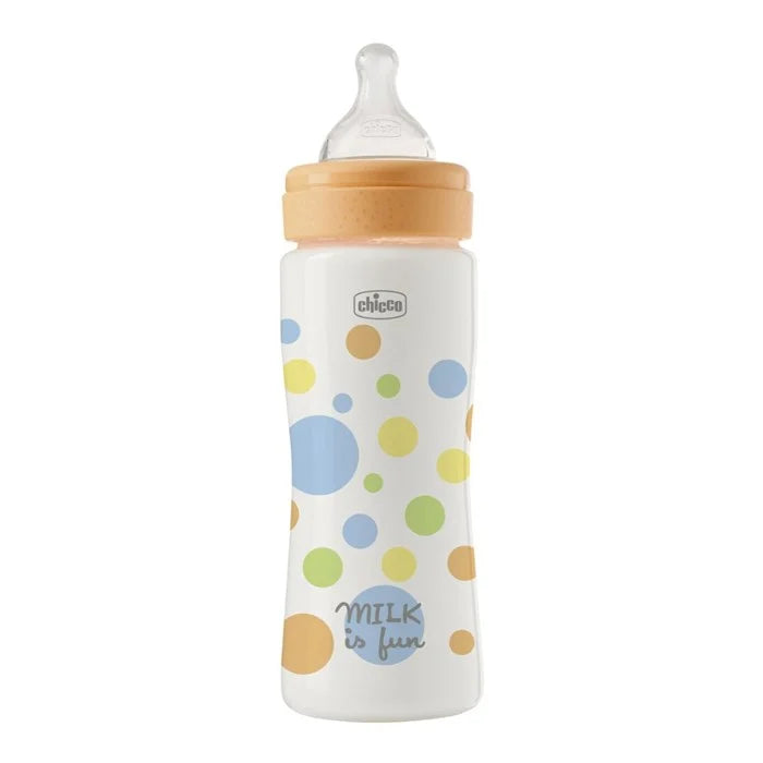 Chicco B- PERFECT EASY BOTTLE PP 330 FAST SIL BOY