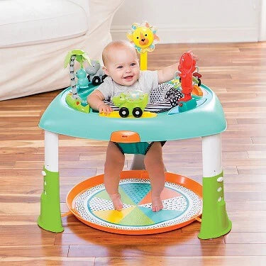 Infantino 2-IN-1 SIT, SPIN & STAND ENTERTAINER & ACTIVITY TABLE™