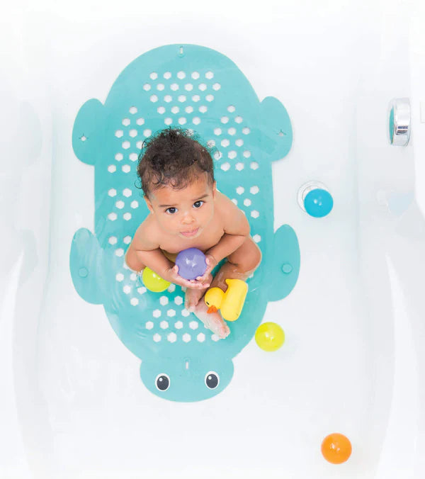 Infantino 2-IN-1 BATH MAT & STORAGE BASKET™
