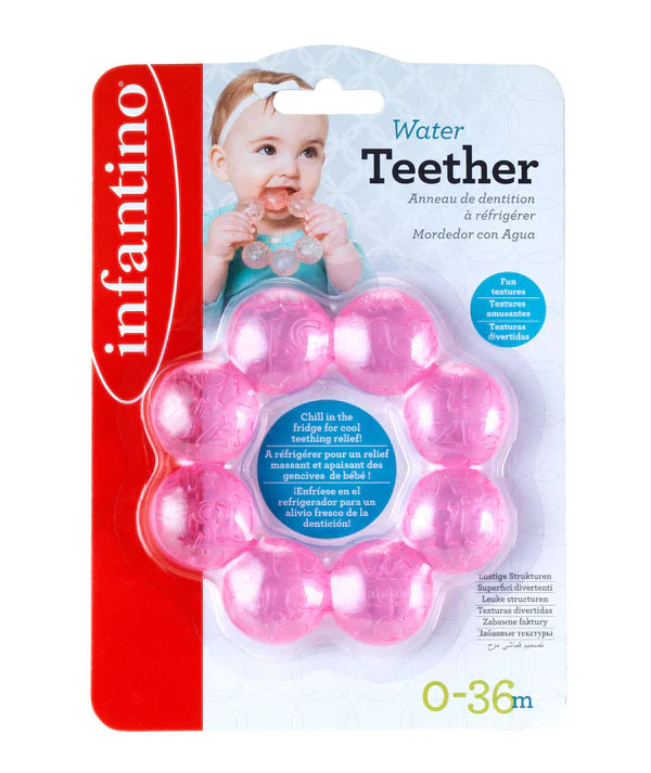 Infantino WATER TEETHER™ - PINK