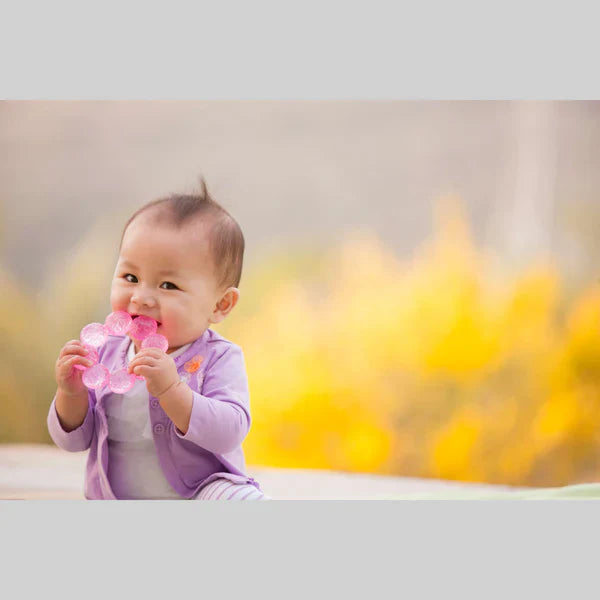 Infantino WATER TEETHER™ - PINK