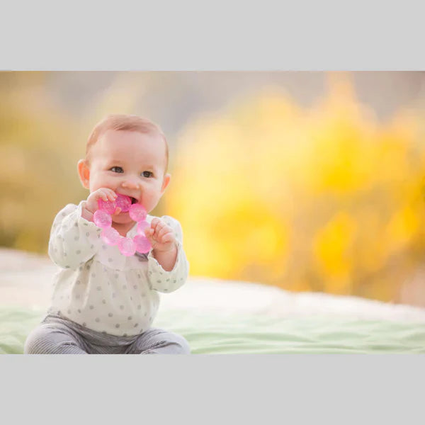 Infantino WATER TEETHER™ - PINK