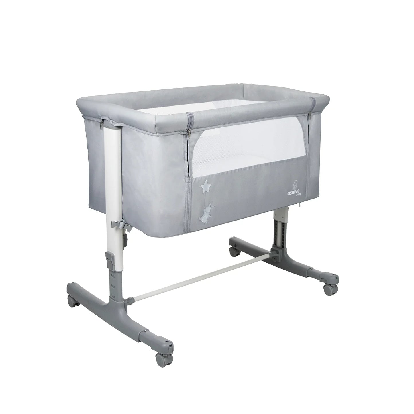 Asalvo - Mini Cot - Calm Grey