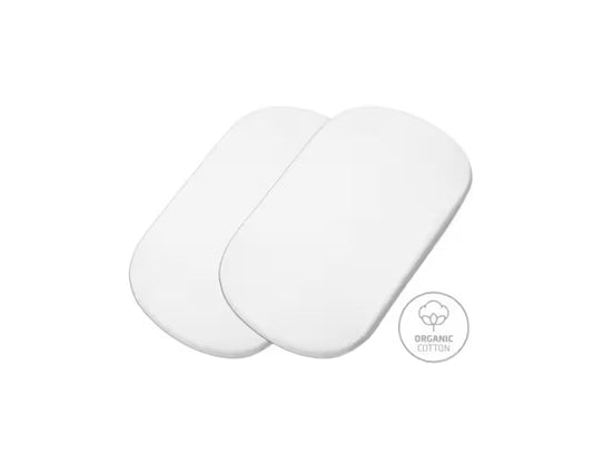 MAXI-COSI IORA/TORI BED SHEET 2X WHITE