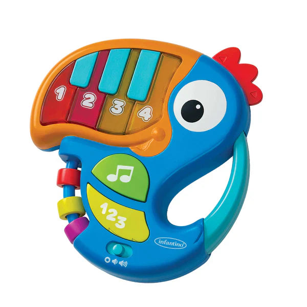 Infantino PIANO & NUMBERS LEARNING TOUCAN™