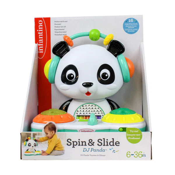 Infantino SPIN & SLIDE DJ PANDA™