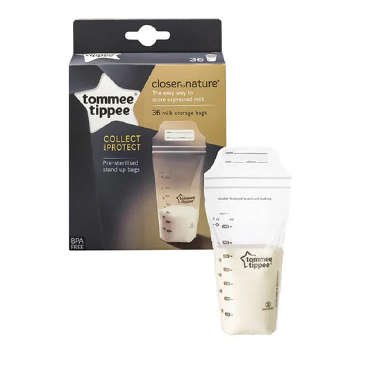 (TOMMEE TIPPEE) TT CTN 36X MILK STORAGE  S21