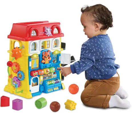 Vtech - Maxi Maison Multi Activities - French