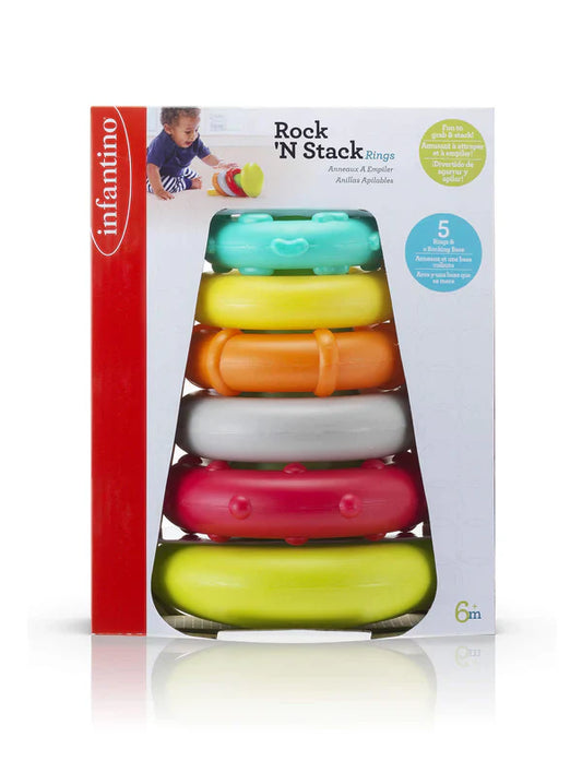 Infantino ROCK'N STACK RINGS™