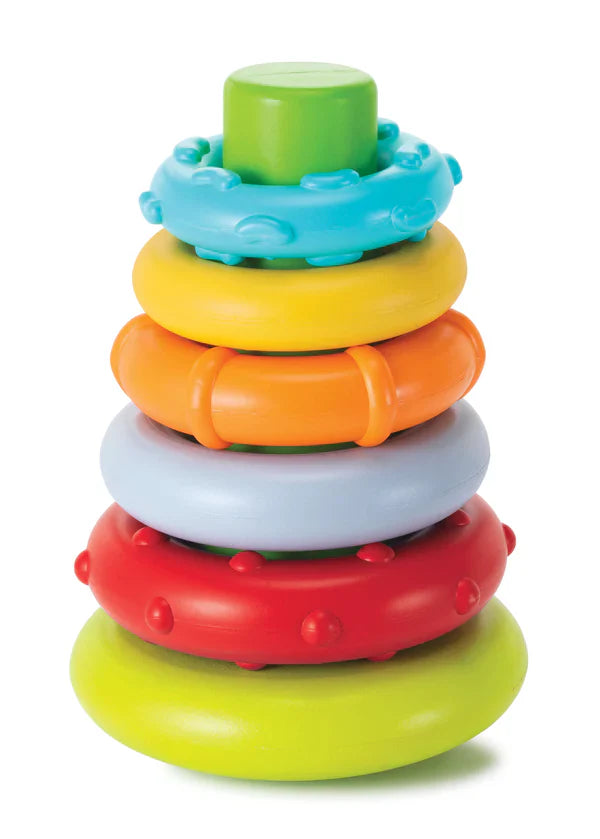 Infantino ROCK'N STACK RINGS™