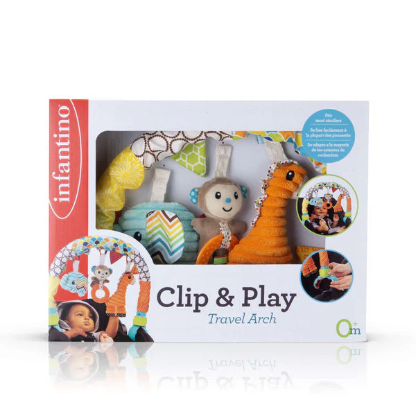 Infantino CLIP & PLAY TRAVEL ARCH™