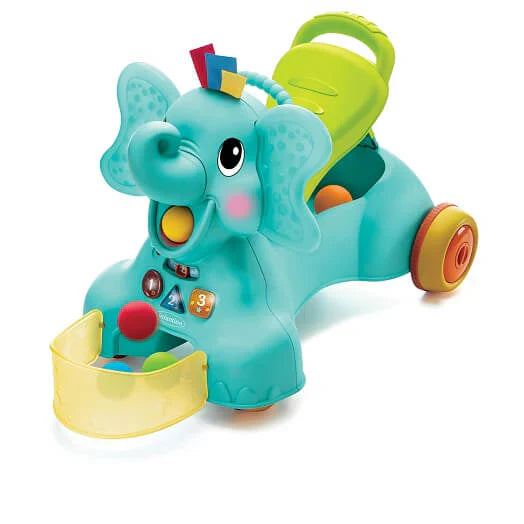 Infantino SENSO’ 3-IN-1 POPPIN BALLS ELEPHANT™