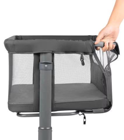 Bebe Confort Zina Travel Cot- Mineral Graphite