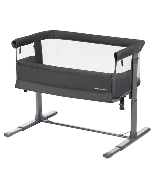 Bebe Confort Zina Travel Cot- Mineral Graphite