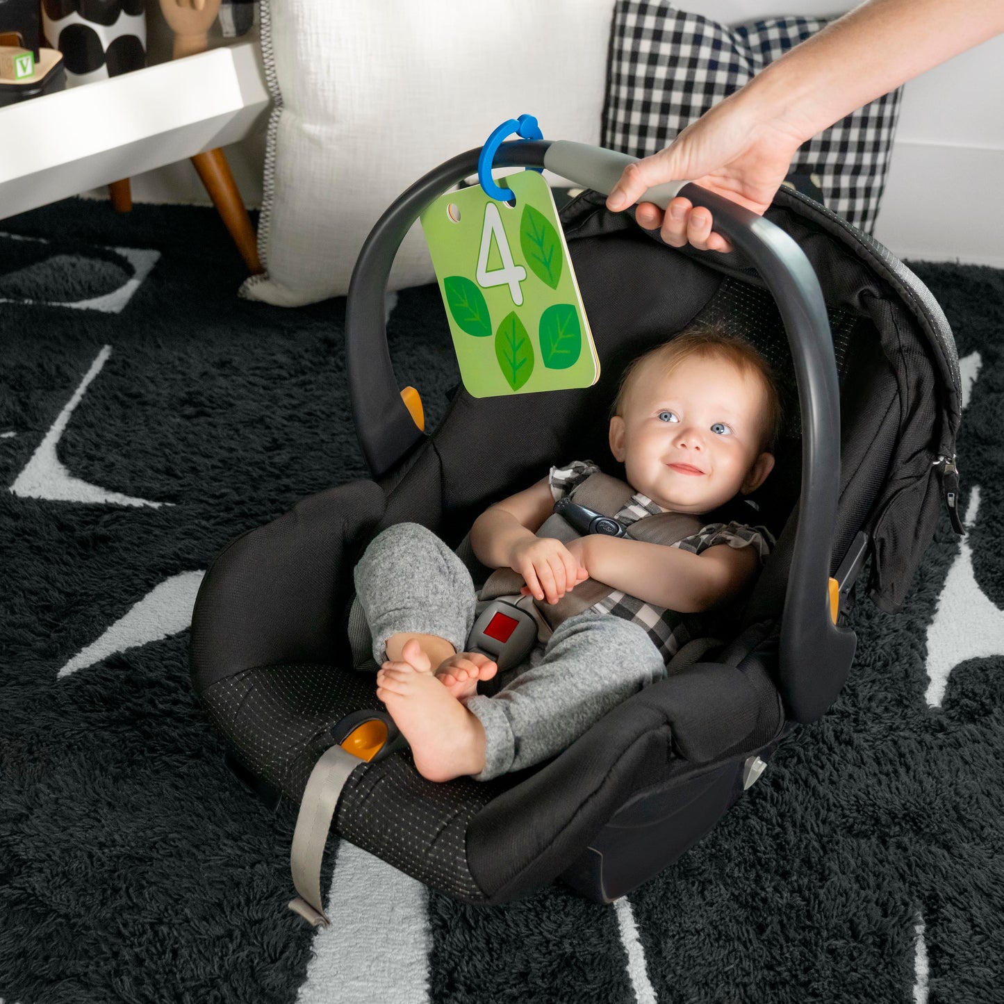 Kids2 - Be Dg Tummy Time - Mat And Mirror