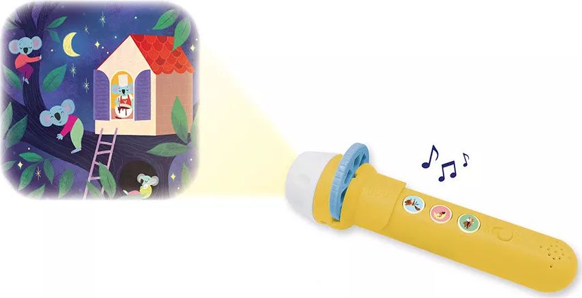 Janod - Wonderful Sound Lamp - Goodnight (French)