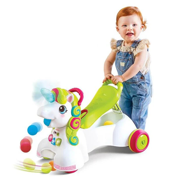 Infantino SENSO’ 3-IN-1 POPPIN BALLS UNICORN™