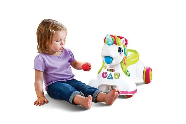 Infantino SENSO’ 3-IN-1 POPPIN BALLS UNICORN™