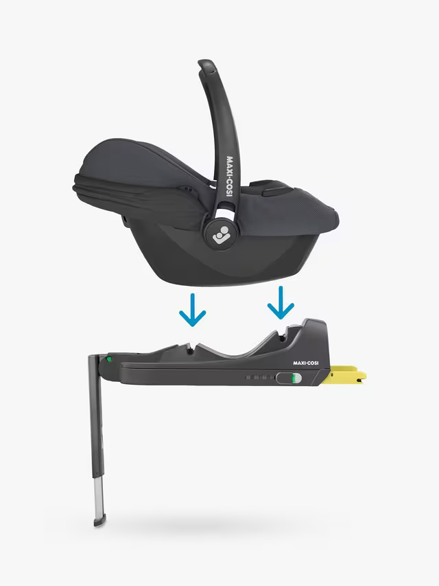 Maxi-Cosi - Cabriofix - I-Size - Essential Graphite