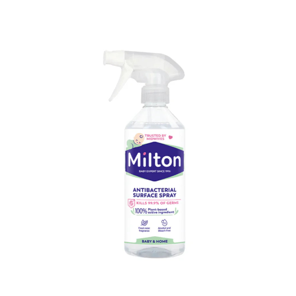 Milton - Antibacterial Surface -Spray 500 MI Disinfectant