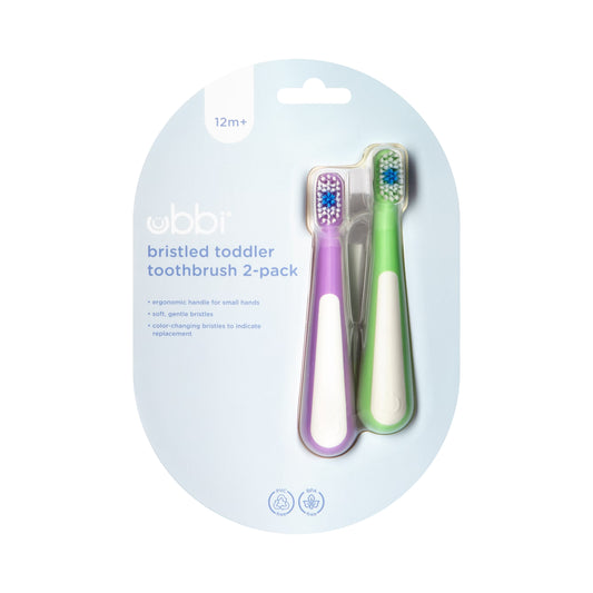 Ubbi - 2 Bristled Toothbrush