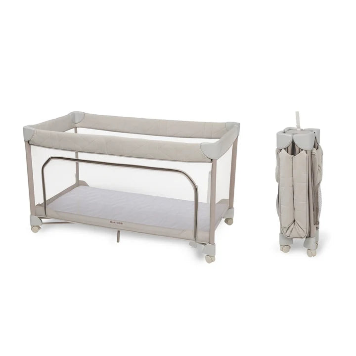 Maxi-Cosi - Merlin Travel Cot - Elegance Beige