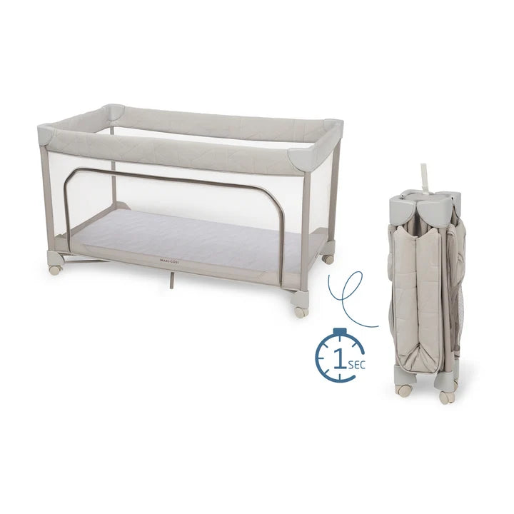 Maxi-Cosi - Merlin Travel Cot - Elegance Beige
