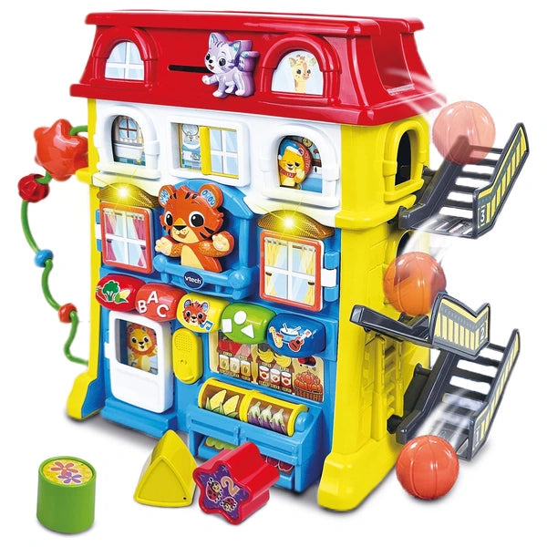 Vtech - Maxi Maison Multi Activities - French