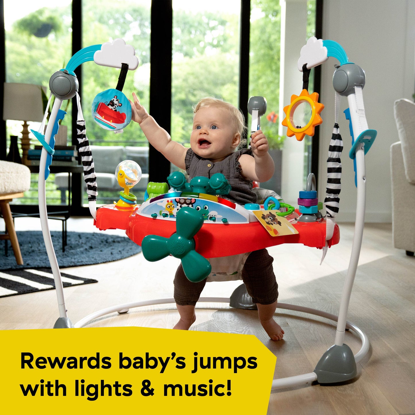 Kids2 - Be OE 2in1 - Airplane Jumper