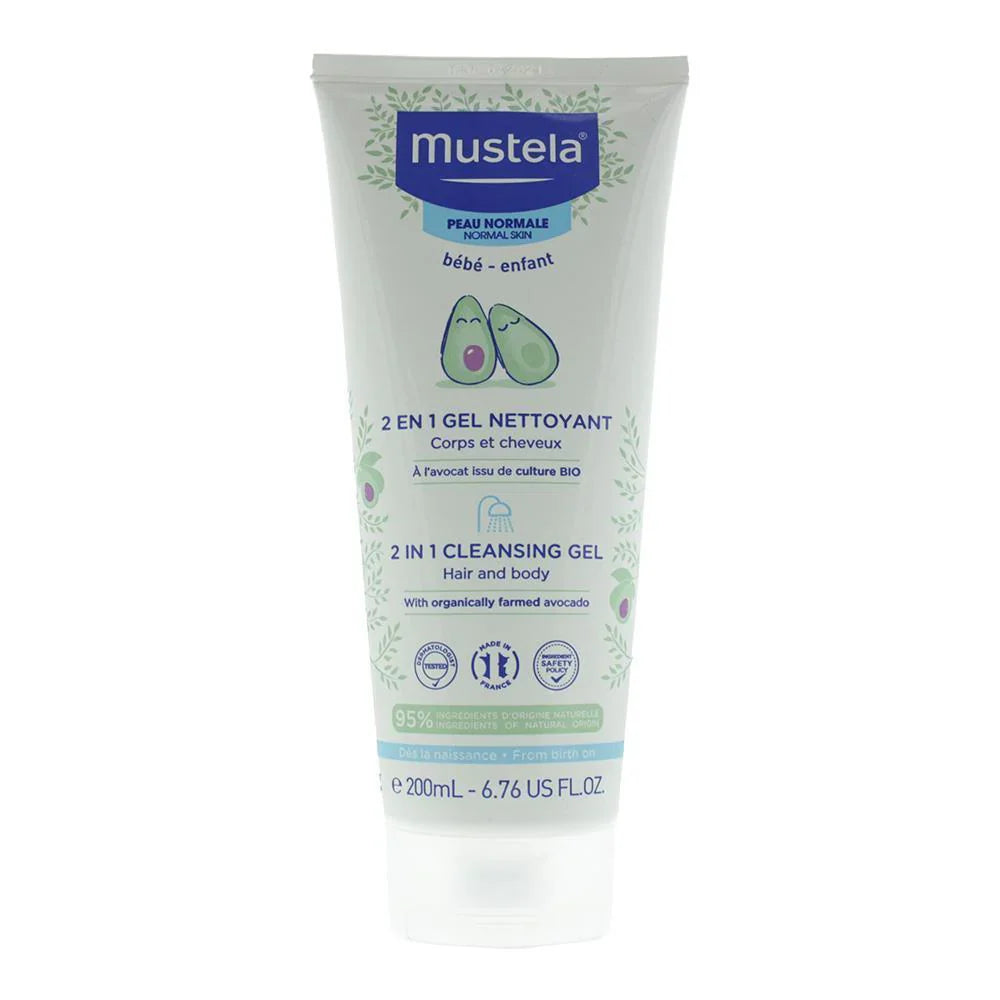 NORMAL SKIN - 2 IN 1 200ML 
