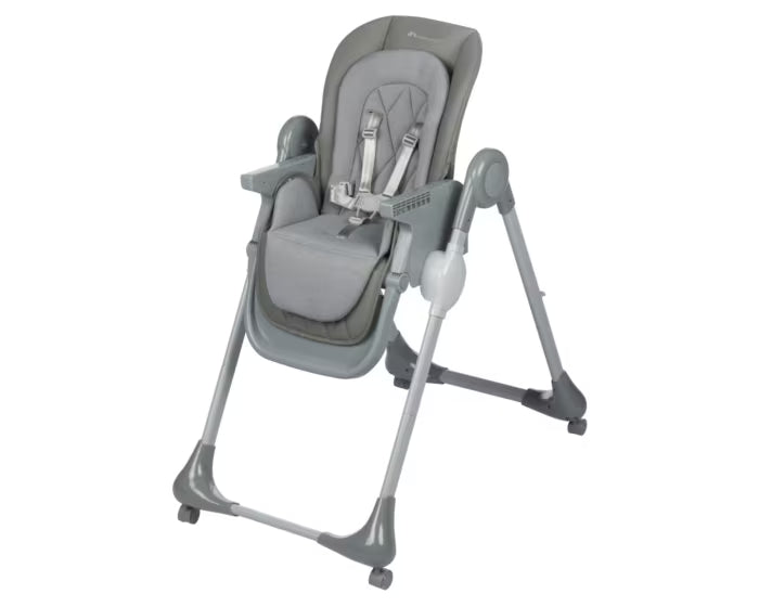 Bebe Confort Olea Highchair - Tinted Grey