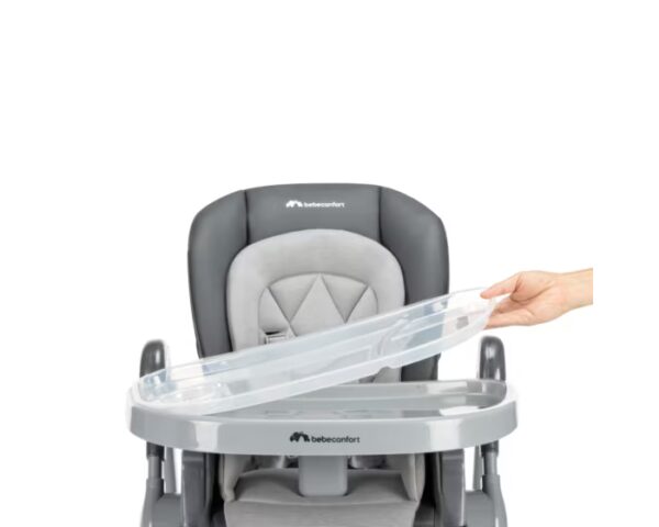 Bebe Confort Olea Highchair - Tinted Grey
