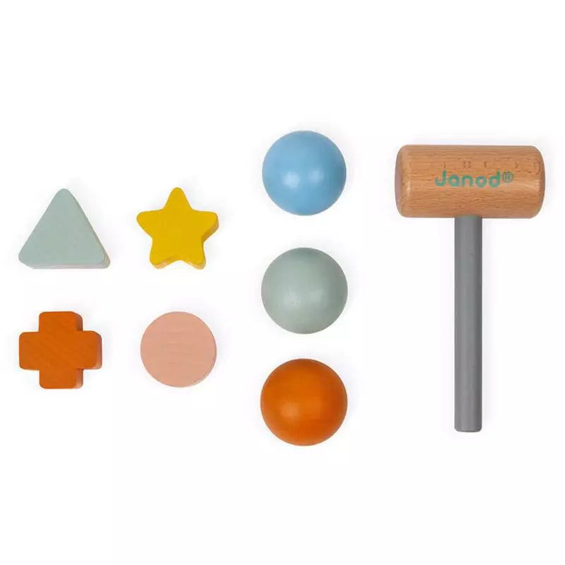 Janod - Sweet Cocoon - Tap Tap