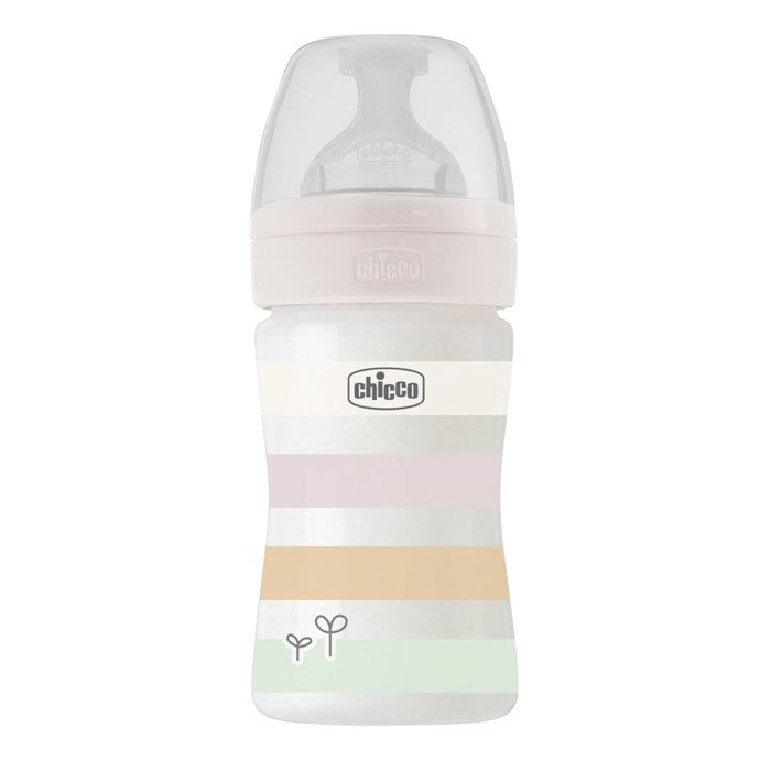 Chicco B- BOTTLE WB PP 150 SLOW SIL GRL [28611.11]