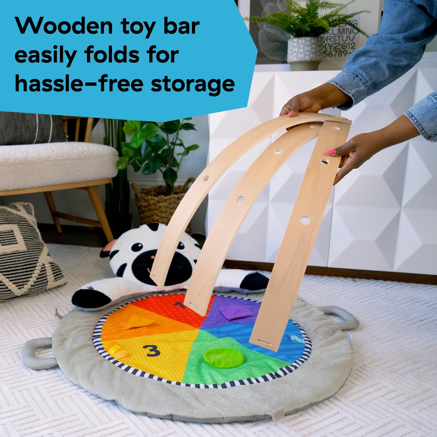 Kids2 - Be Zen's Activity Milestones - Plush Gym