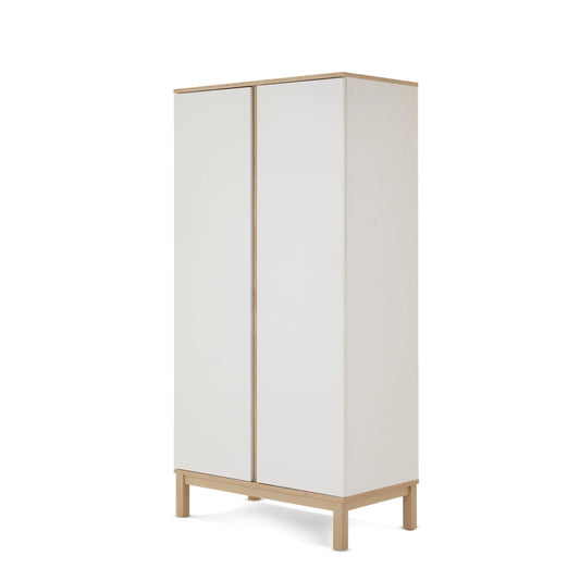 Faktum - Astrid Double Wardrobe - Two-Tone Modern Design