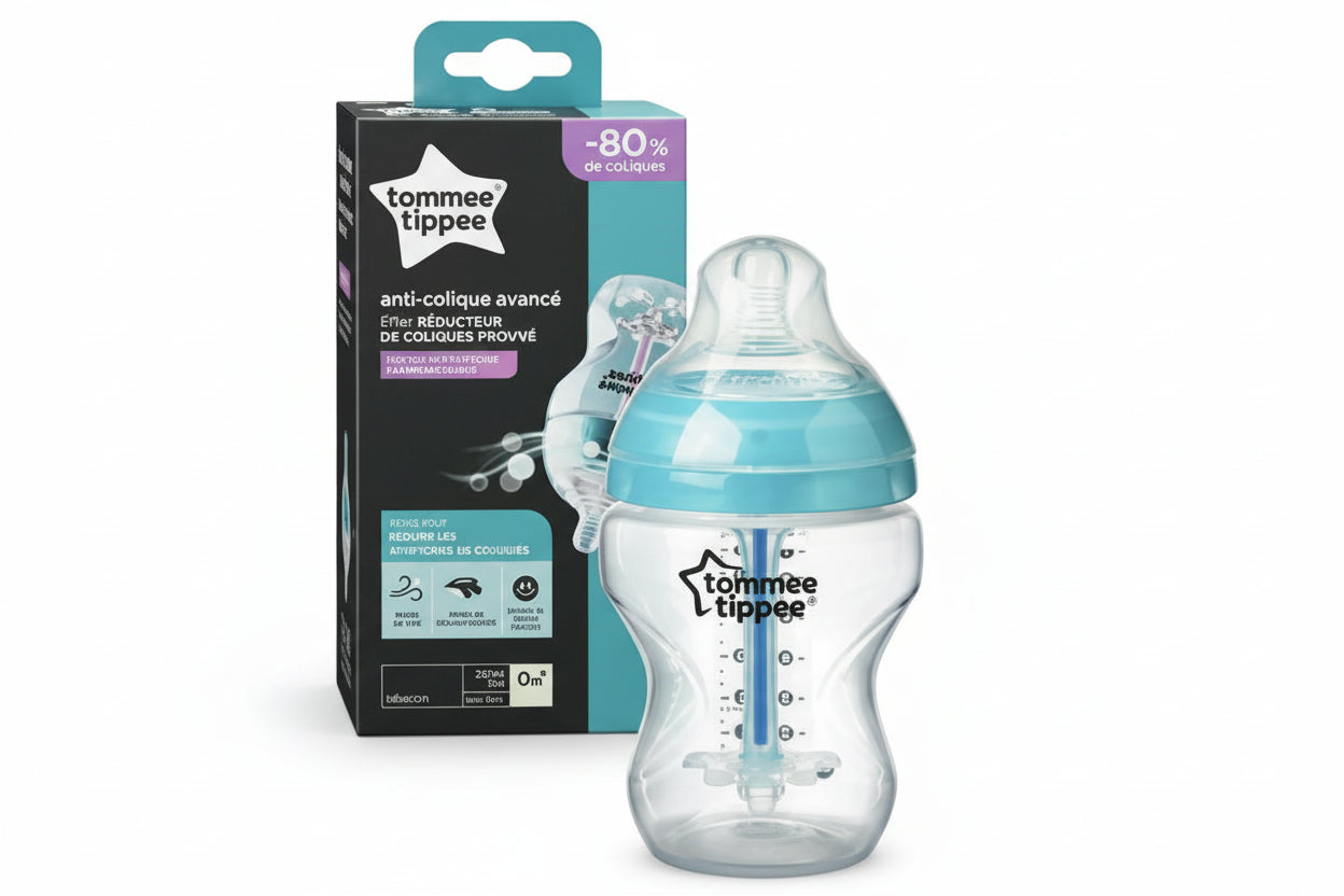 Tommee Tippee - Anticolic Bottle Slow - 1x 260ML